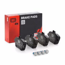 Brake pad set; CHAMPION; prepared for wear warning indicator; for MERCEDES-BENZ, INFINITI; 440605DA0A, 440605DA0C, 44060HG00A ...
