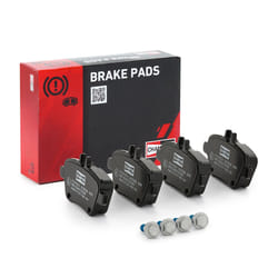 CHAMPION 573370CH Brake pad set prepared for wear warning indicator MERCEDES-BENZ: A-Class, B-Class, GLA, INFINITI: Q30