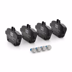 CHAMPION 573370CH Brake pad set prepared for wear warning indicator MERCEDES-BENZ: A-Class, B-Class, GLA, INFINITI: Q30
