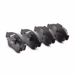 CHAMPION 573268CH Brake pad set not prepared for wear warning indicator RENAULT: MEGANE 3 Coupe, MEGANE 3 Grandtour, SCENIC 3, DACIA: Duster Off-Road