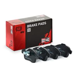 CHAMPION 573316CH Brake pad set not prepared for wear warning indicator RENAULT: Laguna III Coupe, SCENIC 3, MEGANE 3 Grandtour