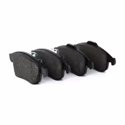 CHAMPION 573316CH Brake pad set not prepared for wear warning indicator RENAULT: Laguna III Coupe, SCENIC 3, MEGANE 3 Grandtour