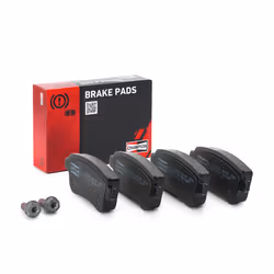 Brake pad set; CHAMPION; not prepared for wear warning indicator; for RENAULT; 440601416R, 440603558R, 440603734R, 440604694R ...