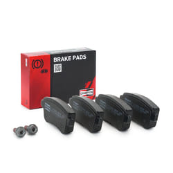CHAMPION 573286CH Brake pad set not prepared for wear warning indicator RENAULT: SCENIC 3, Megane 4, MEGANE 3 Grandtour