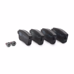CHAMPION 573286CH Brake pad set not prepared for wear warning indicator RENAULT: SCENIC 3, Megane 4, MEGANE 3 Grandtour