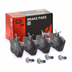 Brake pad set; CHAMPION; not prepared for wear warning indicator; for PEUGEOT, CITROËN, DS; 1608520680, 1608681680, 161183808 ...