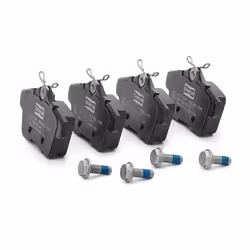 CHAMPION 573315CH Brake pad set not prepared for wear warning indicator PEUGEOT: 3008 I, 508 I Saloon, 308 I Hatchback, CITROËN: DS5 Hatchback