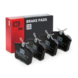 CHAMPION 573289CH Brake pad set not prepared for wear warning indicator PEUGEOT: Partner II Tepee, Partner II Van, Partner II Platform / Chassis