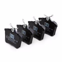 CHAMPION 573289CH Brake pad set not prepared for wear warning indicator PEUGEOT: Partner II Tepee, Partner II Van, Partner II Platform / Chassis