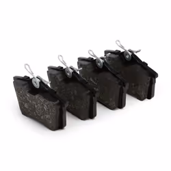 CHAMPION 573289CH Brake pad set not prepared for wear warning indicator PEUGEOT: Partner II Tepee, Partner II Van, Partner II Platform / Chassis
