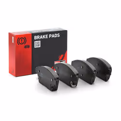 Brake pad set; CHAMPION; with acoustic wear warning; for VAUXHALL, CHEVROLET, OPEL, CADILLAC; 22799077, 13301234, 13412810, 2 ...