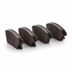 CHAMPION 573325CH Brake pad set with acoustic wear warning VAUXHALL: Astra Mk6, Mokka / Mokka X, ZAFIRA Mk3, CHEVROLET: Orlando, Trax I