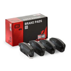 CHAMPION 573335CH Brake pad set with acoustic wear warning VAUXHALL: Astra Mk6 GTC, Astra Mk6 Kombi, Mokka / Mokka X, HYUNDAI: i20 II Hatchback