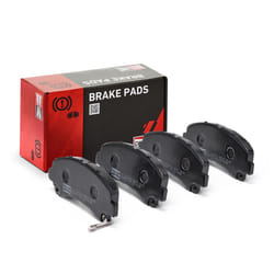 CHAMPION 573467CH Brake pad set with acoustic wear warning ISUZU: D-Max II Pickup, D-Max 2, D-Max 1 Pickup