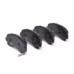 CHAMPION 573467CH Brake pad set with acoustic wear warning ISUZU: D-Max II Pickup, D-Max 2, D-Max 1 Pickup