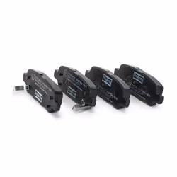 CHAMPION 573754CH Brake pad set with acoustic wear warning NISSAN: Qashqai / Qashqai+2 I, Juke, X-Trail, INFINITI: Q50 Saloon, FX Off-Road, Q70