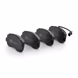 CHAMPION 573357CH Brake pad set incl. wear warning contact RENAULT: MASTER 3 Kasten, MASTER 3, MASTER 3 Bus, NISSAN: NV400 Van, Interstar Van