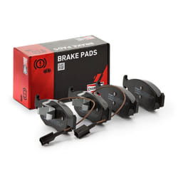 CHAMPION 573367CH Brake pad set incl. wear warning contact FIAT: 500 Hatchback, Punto Evo Hatchback, Punto III Hatchback, ALFA ROMEO: MiTo