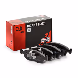 Brake pad set; CHAMPION; with acoustic wear warning; for FIAT, CHRYSLER, LANCIA; 77366212, 77366274, 77366378, 6001073454, 68 ...