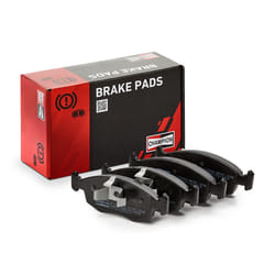 CHAMPION 573366CH Brake pad set with acoustic wear warning FIAT: 500 Hatchback, Panda III Hatchback, 500 C Convertible, CHRYSLER: Ypsilon Hatchback