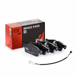 Brake pad set; CHAMPION; incl. wear warning contact; for PEUGEOT; 1610103580, 1613192680, 1617284780, 1610103580, 1613192680