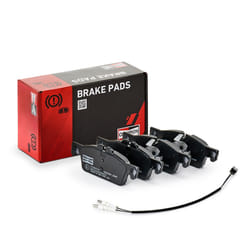 CHAMPION 573647CH Brake pad set incl. wear warning contact PEUGEOT: 508 I Saloon, 508 I SW, 508 I SW Box Body / Estate