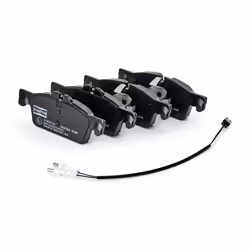 CHAMPION 573647CH Brake pad set incl. wear warning contact PEUGEOT: 508 I Saloon, 508 I SW, 508 I SW Box Body / Estate