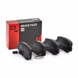 Brake pad set; CHAMPION; with acoustic wear warning; for TOYOTA; 0446605040, 0446605041, 0446605042, 0446605043, 04466YZZE5