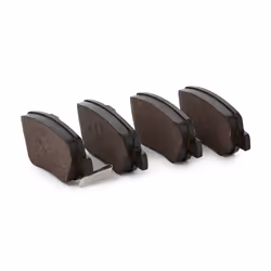 CHAMPION 572627CH Brake pad set with acoustic wear warning TOYOTA: Avensis III Estate, Avensis III Saloon