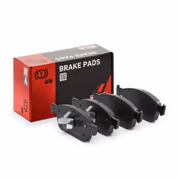 Brake pad set; CHAMPION; not prepared for wear warning indicator; for FORD; 1753844, 1775091, 1797211, 1937442, 2003984