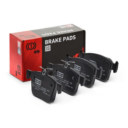 CHAMPION 573409CH Brake pad set not prepared for wear warning indicator AUDI: A3 Sportback, A3 Saloon, A3 Hatchback, VOLKSWAGEN: Touran II, Golf 7