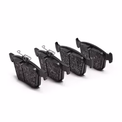 CHAMPION 573409CH Brake pad set not prepared for wear warning indicator AUDI: A3 Sportback, A3 Saloon, A3 Hatchback, VOLKSWAGEN: Touran II, Golf 7