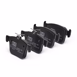 CHAMPION 573409CH Brake pad set not prepared for wear warning indicator AUDI: A3 Sportback, A3 Saloon, A3 Hatchback, VOLKSWAGEN: Touran II, Golf 7