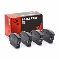 Brake pad set; CHAMPION; not prepared for wear warning indicator; for SEAT, VOLKSWAGEN, SKODA, AUDI, VW; 2Q0698451A, 5Q069845 ...
