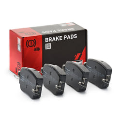 CHAMPION 573603CH Brake pad set not prepared for wear warning indicator SEAT: Alhambra II, Leon III Hatchback, Leon III ST, VOLKSWAGEN: CADDY 4 Kasten