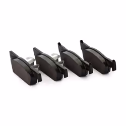 CHAMPION 573422CH Brake pad set not prepared for wear warning indicator RENAULT: Clio 4, Twingo 3, DACIA: SANDERO 2, LOGAN MCV 2