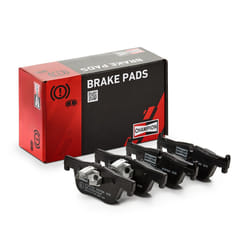 CHAMPION 573401CH Brake pad set prepared for wear warning indicator BMW: 1 Hatchback, 3 Touring, 3 Saloon