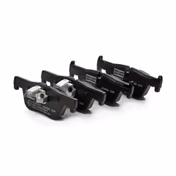 CHAMPION 573401CH Brake pad set prepared for wear warning indicator BMW: 1 Hatchback, 3 Touring, 3 Saloon