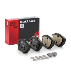 CHAMPION 573605CH Brake pad set not prepared for wear warning indicator PEUGEOT: Partner III Van, VAUXHALL: Corsa Mk5, CITROËN: C4 Picasso 2