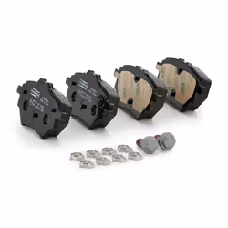 CHAMPION 573605CH Brake pad set not prepared for wear warning indicator PEUGEOT: Partner III Van, VAUXHALL: Corsa Mk5, CITROËN: C4 Picasso 2