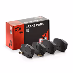 Brake pad set; CHAMPION; with acoustic wear warning; for JEEP, FIAT, ALFA ROMEO; 0000077368211, 52094174, 77367214, 77367282, ...