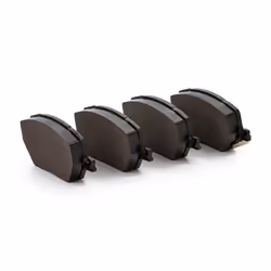 CHAMPION 573610CH Brake pad set with acoustic wear warning JEEP: Renegade Off-Road, Compass, FIAT: 500X