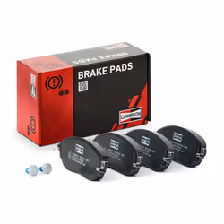 Brake pad set; CHAMPION; not prepared for wear warning indicator; for VAUXHALL, RENAULT, FIAT, NISSAN, OPEL; 6000620046, 6000 ...