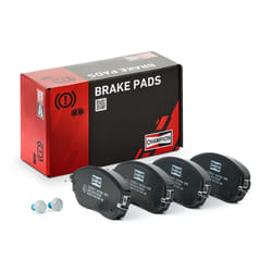 CHAMPION 573656CH Brake pad set not prepared for wear warning indicator VAUXHALL: Vivaro Van, Vivaro Combi, Vivaro Platform / Chassis