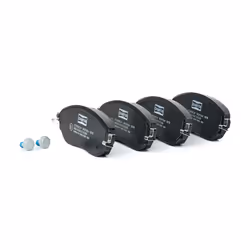 CHAMPION 573656CH Brake pad set not prepared for wear warning indicator VAUXHALL: Vivaro Van, Vivaro Combi, Vivaro Platform / Chassis