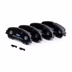 CHAMPION 573659CH Brake pad set with acoustic wear warning NISSAN: Qashqai 2, X-Trail, RENAULT: Kadjar, Koleos 2
