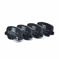CHAMPION 573442CH Brake pad set with acoustic wear warning MAZDA: 6 Saloon, 6 Estate, MITSUBISHI: OUTLANDER 3, ASX Off-Road