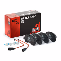 Brake pad set; CHAMPION; incl. wear warning contact; for FORD; 1763915, 1842632, 1916326, 2162266, 2221820