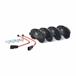 CHAMPION 573690CH Brake pad set incl. wear warning contact FORD: Transit Custom V362 Van, Transit Mk7 Van, Transit Custom V362 Minibus