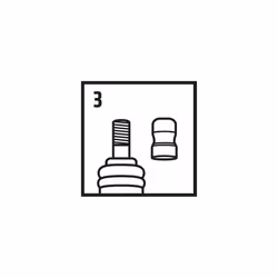 CHAMPION Spark plug REK6YC / OE8022 - Additional view 4